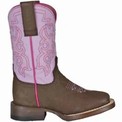 Roper Girls' Pink Shaft Cowgirl Boots 11 Roper Girls' Pink Shaft Cowgirl Boots -Wrangler || Schleich || ROPER Shop KAR 918999115 3