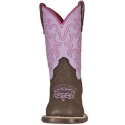 Roper Girls' Pink Shaft Cowgirl Boots 12 Roper Girls' Pink Shaft Cowgirl Boots -Wrangler || Schleich || ROPER Shop KAR 918999115 4