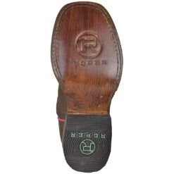 Roper Girls' Pink Shaft Cowgirl Boots 15 Roper Girls' Pink Shaft Cowgirl Boots -Wrangler || Schleich || ROPER Shop KAR 918999115 6