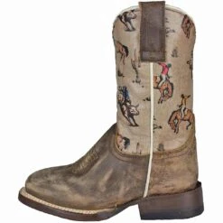 Roper Kids' Buckin' Shaft Cowboy Boots -Wrangler || Schleich || ROPER Shop KAR 918999116 1