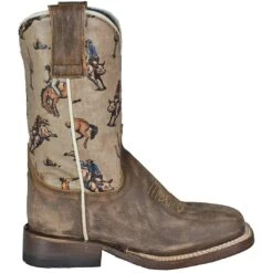 Roper Kids' Buckin' Shaft Cowboy Boots -Wrangler || Schleich || ROPER Shop KAR 918999116 3
