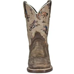Roper Kids' Buckin' Shaft Cowboy Boots -Wrangler || Schleich || ROPER Shop KAR 918999116 4