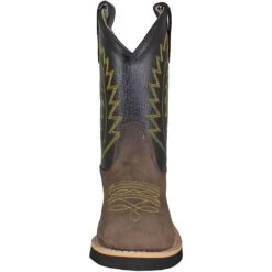 Old West Boys' Round Toe Cowboy Boots -Wrangler || Schleich || ROPER Shop OLD 1606 3