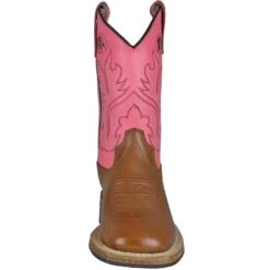 Old West Girls' Square Toe Cowgirl Boots -Wrangler || Schleich || ROPER Shop OLD BSC1839 3
