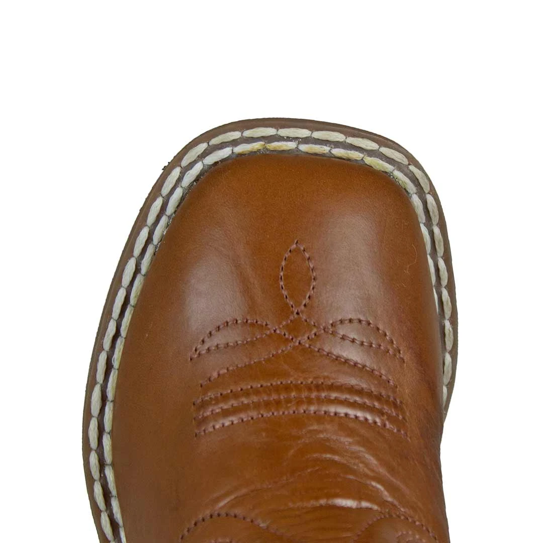 Old West Toddler Girls' Square Toe Cowgirl Boots 8 Old West Toddler Girls' Square Toe Cowgirl Boots - Image 6