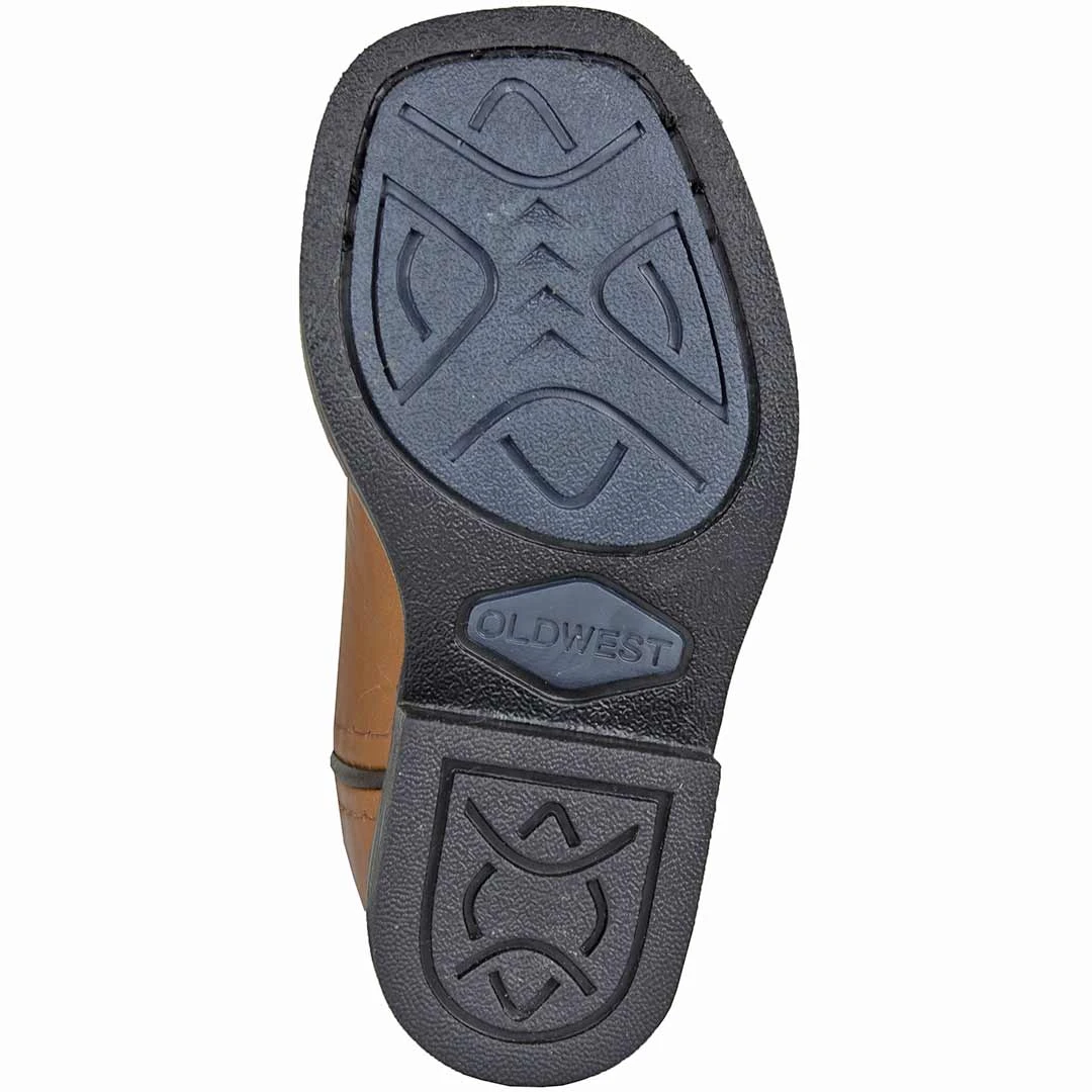 Old West Toddler Girls' Square Toe Cowgirl Boots 9 Old West Toddler Girls' Square Toe Cowgirl Boots - Image 7