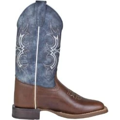 Old West Boys' Square Toe Cowboy Boots -Wrangler || Schleich || ROPER Shop OLD BSY1914 1