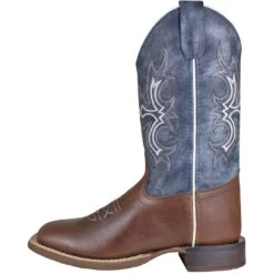 Old West Boys' Square Toe Cowboy Boots -Wrangler || Schleich || ROPER Shop OLD BSY1914