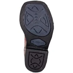 Old West Toddler Girls' Metallic Croc Print Cowgirl Boots -Wrangler || Schleich || ROPER Shop OLD VB1054f