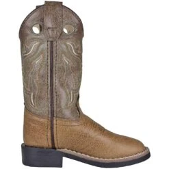 Old West Boys' Vintage Square Toe Cowboy Boots -Wrangler || Schleich || ROPER Shop OLD VB9113C 1