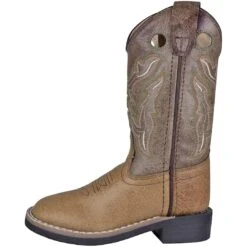Old West Boys' Vintage Square Toe Cowboy Boots -Wrangler || Schleich || ROPER Shop OLD VB9113C