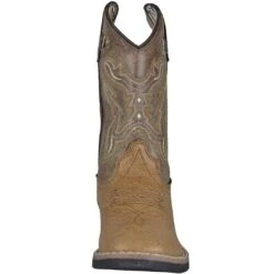Old West Boys' Vintage Square Toe Cowboy Boots -Wrangler || Schleich || ROPER Shop OLD VB9113C 4