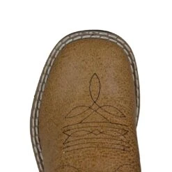 Old West Boys' Vintage Square Toe Cowboy Boots -Wrangler || Schleich || ROPER Shop OLD VB9113C 5