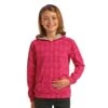 Rock & Roll Cowgirl Girls' Aztec Print Hoodie -Wrangler || Schleich || ROPER Shop PAN G4H6529 FT
