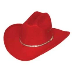 Western Express Kids' East Clintwood Cowboy Hat -Wrangler || Schleich || ROPER Shop WEX BFF 26RED