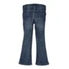 Wrangler Girls' Everyday Mid Rise Bootcut Jeans -Wrangler || Schleich || ROPER Shop WRA 09MWGES BK