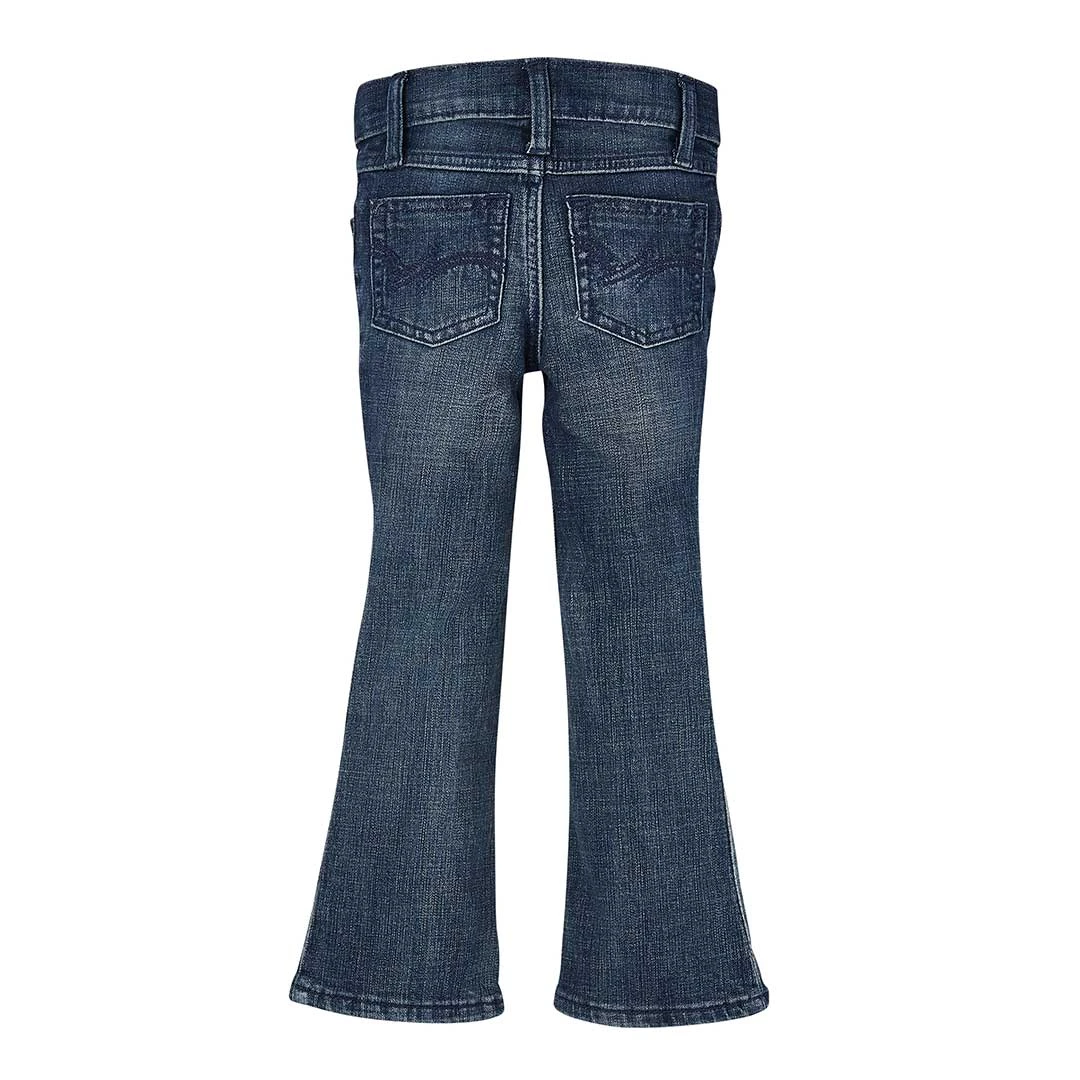 Wrangler Girls' Everyday Mid Rise Bootcut Jeans 3 Wrangler Girls' Everyday Mid Rise Bootcut Jeans