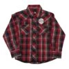 Wrangler Boys' Plaid Snap Shirt -Wrangler || Schleich || ROPER Shop WRA BVG261RE FT