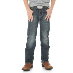 Wrangler Boys' Retro Slim Fit Straight Leg Jeans (1-7) -Wrangler || Schleich || ROPER Shop a2a006e43ce116d5931080202a7efb50 a22412bd 0401 4b3d 98f5 afab8a739e51