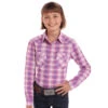 Panhandle Girls' Snap Front Plaid Shirt 2 Panhandle Girls' Snap Front Plaid Shirt -Wrangler || Schleich || ROPER Shop ab80274c7e5bb5b2261c34aa175105eb