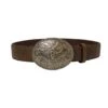 AndWest Boys' Leather Belt With Longhorn Buckle -Wrangler || Schleich || ROPER Shop andwest boy s leather belt with longhorn buckle