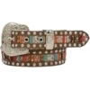 Angel Ranch Girls' Fabric Inlay Belt 2 Angel Ranch Girls' Fabric Inlay Belt -Wrangler || Schleich || ROPER Shop angel ranch girl s fabric inlay belt