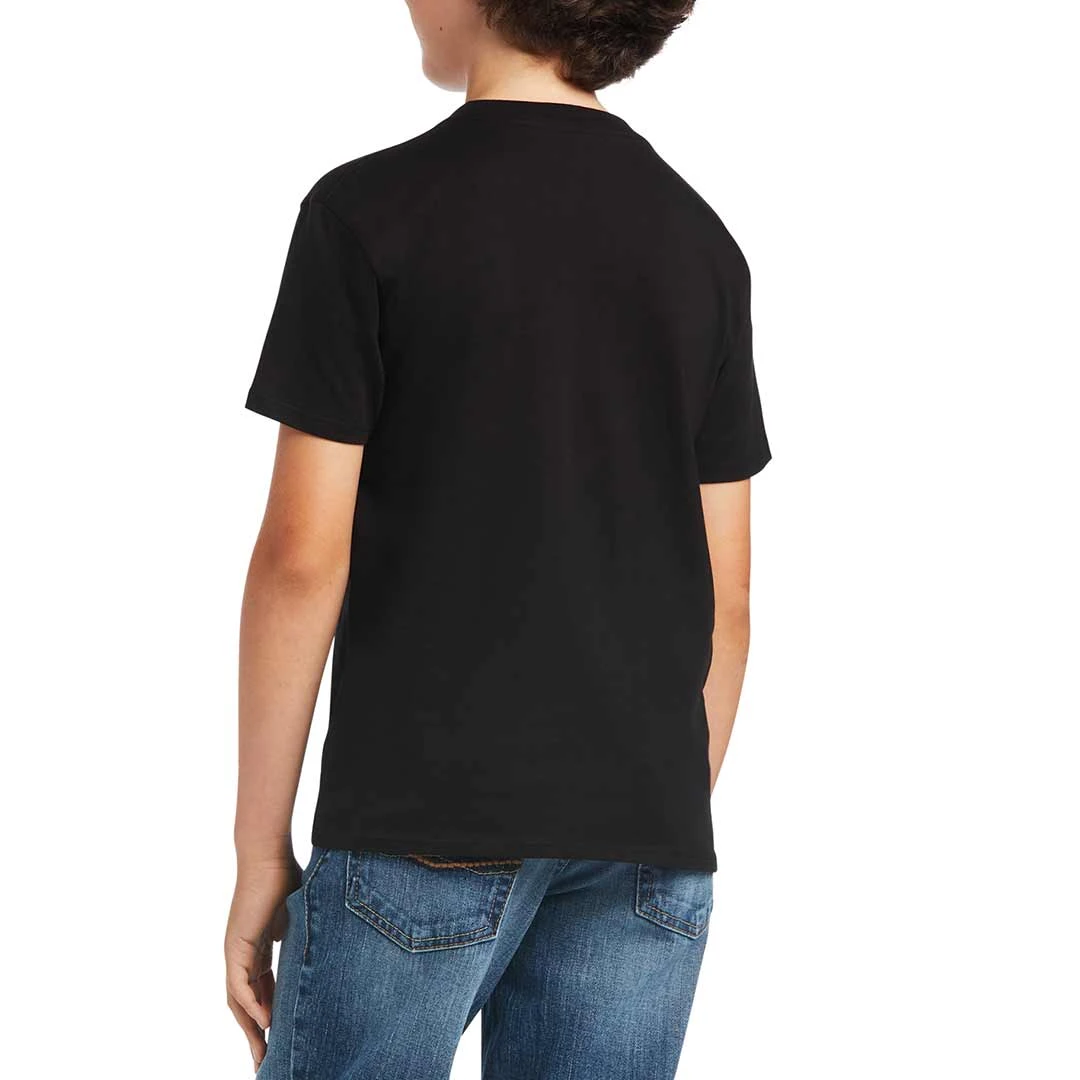 Ariat Boys' Rope Shield Graphic T-Shirt 4 Ariat Boys' Rope Shield Graphic T-Shirt - Image 2