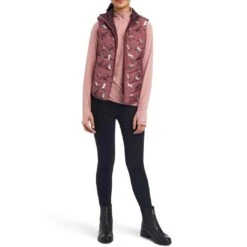 Ariat Girls' Bella Reversible Insulated Vest -Wrangler || Schleich || ROPER Shop ariat girls bella reversible insulated vest