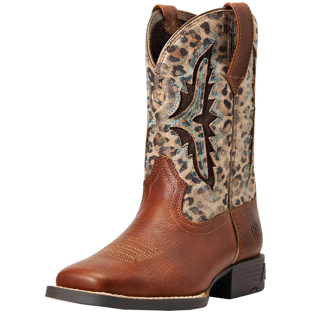 Ariat Girls' Koel VentTEK Cowgirl Boots 3 Ariat Girls' Koel VentTEK Cowgirl Boots