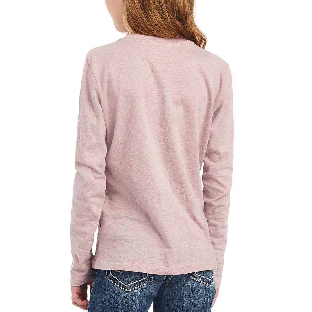 Ariat Girls' REAL Dreamin Mood T-Shirt 4 Ariat Girls' REAL Dreamin Mood T-Shirt - Image 2