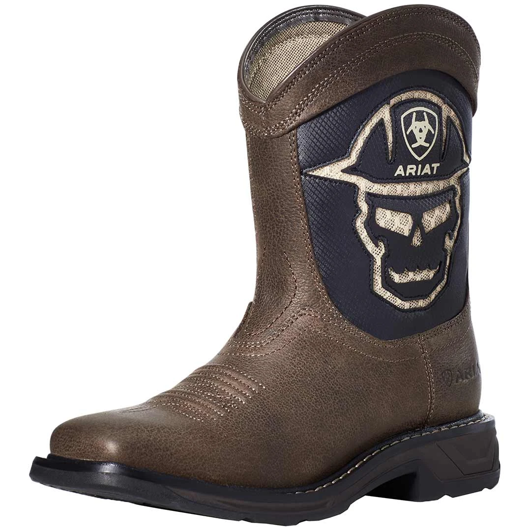 Ariat Youth WorkHog XT VentTEK Bold Cowboy Boots 3 Ariat Youth WorkHog XT VentTEK Bold Cowboy Boots