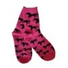 Austin Accent Girls' Horse Print Socks -Wrangler || Schleich || ROPER Shop austin accent girl s horse print socks