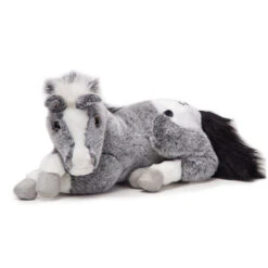 Carstens Laying Grey & White Plush Appaloosa Colt