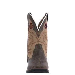 Laredo Boys' Collared Square Toe Cowboy Boots -Wrangler || Schleich || ROPER Shop b4420f3c99f336ae0416cbaa994fb25a