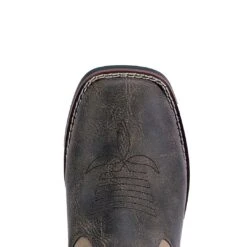 Laredo Boys' Collared Square Toe Cowboy Boots -Wrangler || Schleich || ROPER Shop b973c5f274483dfe231f07f20b90dece