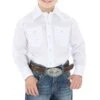 Wrangler Boys' Snap Front Western Dress Shirt -Wrangler || Schleich || ROPER Shop bbda20efbb9eb91174fdf60c5d0cfd74