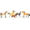 Bigtime Barnyard 5 Piece Horse Figure Set -Wrangler || Schleich || ROPER Shop bigtime barnyard 5 piece horse figure set