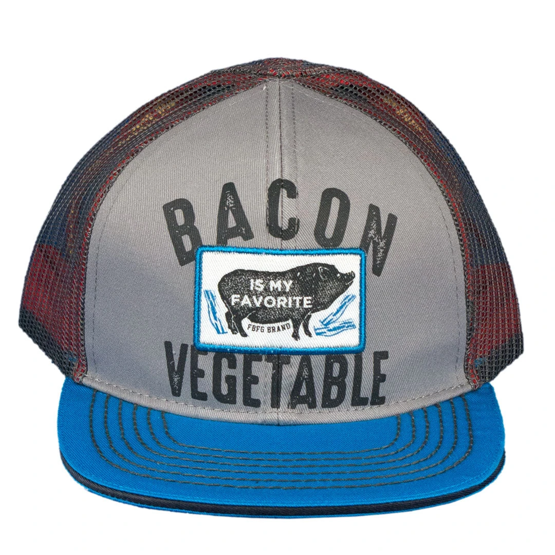 Farm Boy Bacon Charcoal Mesh Toddler Cap 3 Farm Boy Bacon Charcoal Mesh Toddler Cap