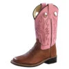 Old West Girls' Square Toe Cowgirl Boots 2 Old West Girls' Square Toe Cowgirl Boots -Wrangler || Schleich || ROPER Shop c1e22b960ae45e6bd6c393e00d174653