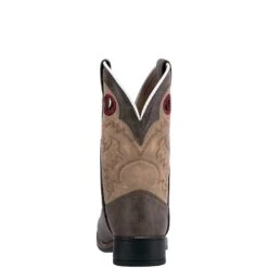 Laredo Boys' Collared Square Toe Cowboy Boots -Wrangler || Schleich || ROPER Shop c8f35c54e47611260ed80ed500a1e433