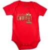 Calgary Stampede Baby Boys' Cowboy Onesie -Wrangler || Schleich || ROPER Shop calgary stampede baby boys cowboy onesie