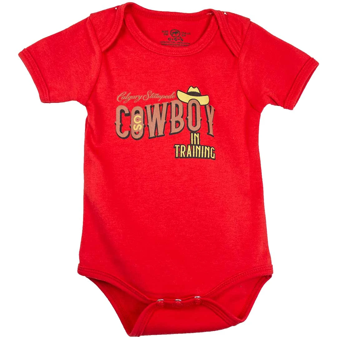 Calgary Stampede Baby Boys' Cowboy Onesie 3 Calgary Stampede Baby Boys' Cowboy Onesie