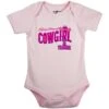 Calgary Stampede Baby Girls' Cowgirl Onesie -Wrangler || Schleich || ROPER Shop calgary stampede baby girls cowgirl onesie