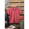 Cinch Boys' Heather Polo T-Shirt -Wrangler || Schleich || ROPER Shop cinch boy s heather polo t shirt