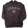 Cinch Boys' Graphic Logo Hoodie -Wrangler || Schleich || ROPER Shop cinch boys graphic logo hoodie