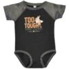 Cowboy Hardware Baby Boys' Too Tough Onesie -Wrangler || Schleich || ROPER Shop cowboy hardware baby boys too tough onesie