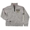 Cowboy Hardware Boys' Cadet Speckle Fleece Pullover -Wrangler || Schleich || ROPER Shop cowboy hardware boy s cadet speckle fleece pullover