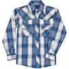Cowboy Hardware Boys' Plaid Snap Shirt -Wrangler || Schleich || ROPER Shop cowboy hardware boys plaid snap shirt a8d571c9 9ec1 41d2 941d 8671f97ededf