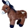 Cowboy Hardware Kids' Plush Donkey -Wrangler || Schleich || ROPER Shop cowboy hardware kids plush donkey