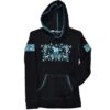 Cowgirl Hardware Girls' Horse Cactus Hoodie -Wrangler || Schleich || ROPER Shop cowgirl hardware girls horse cactus hoodie